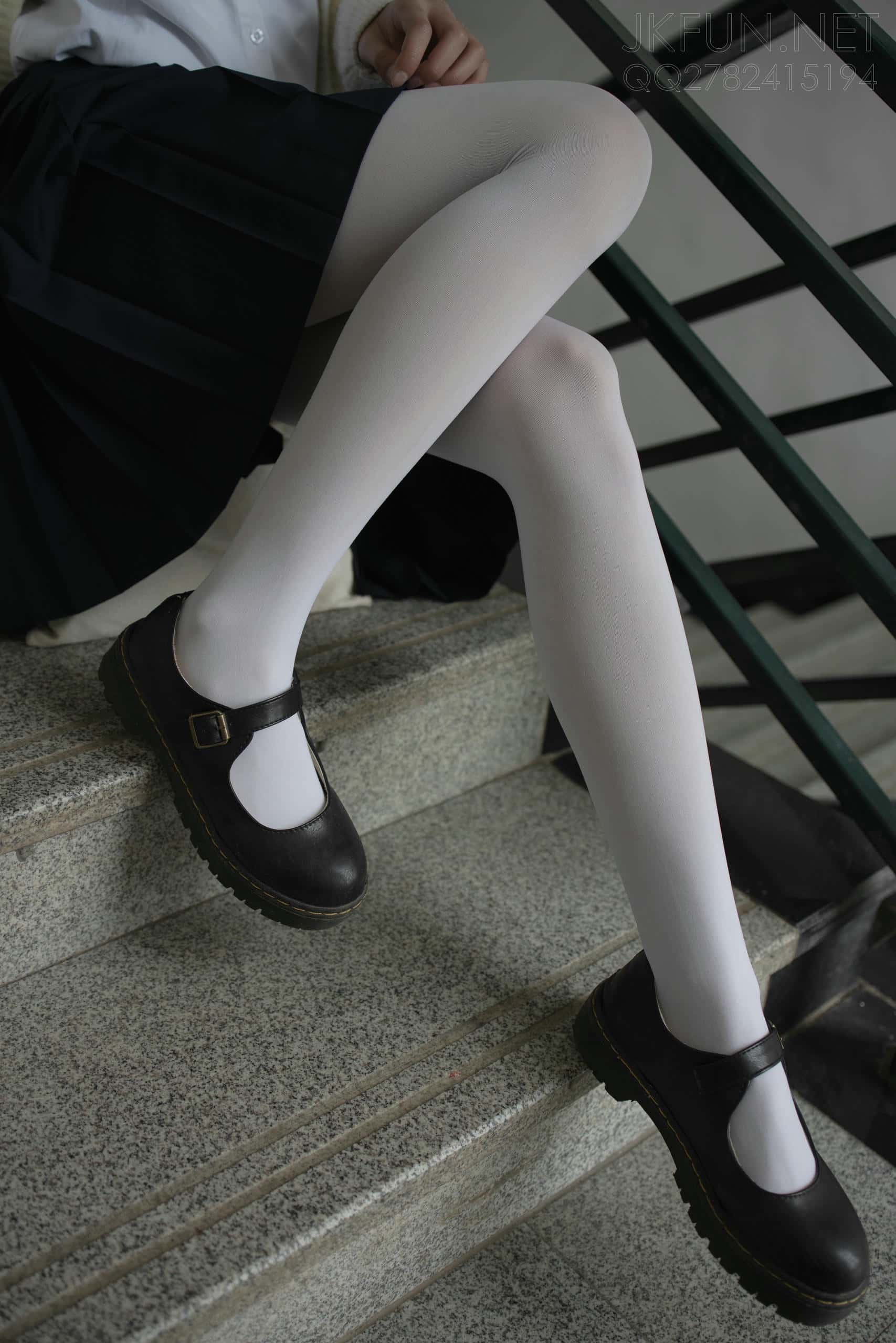 图片[4]-甜美可人的白丝姑娘【127P】J2555-无忧兔兔