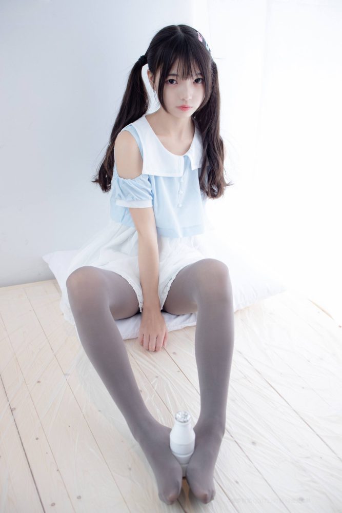 超级甜美的灰丝小姑娘【86P】20005-无忧兔兔