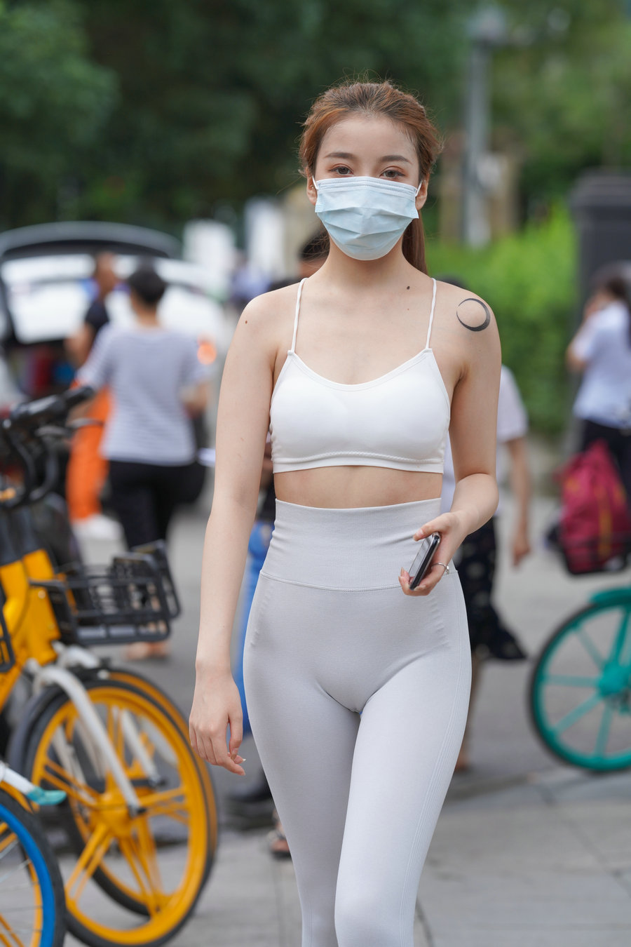 图片[2]-灰色瑜伽裤女孩 J1323 723P4V-17.9GB-无忧兔兔