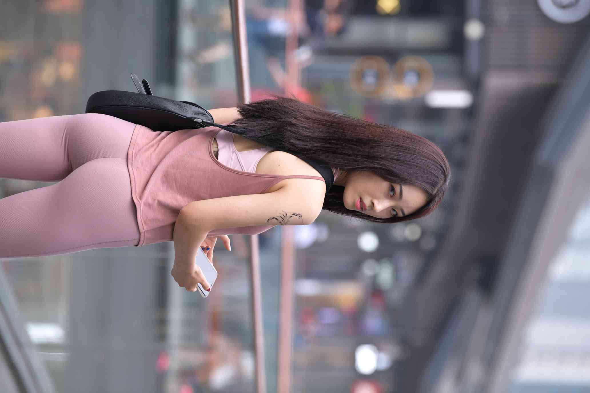 图片[2]-特别哇塞的瑜伽裤女人【217P】04018-无忧兔兔