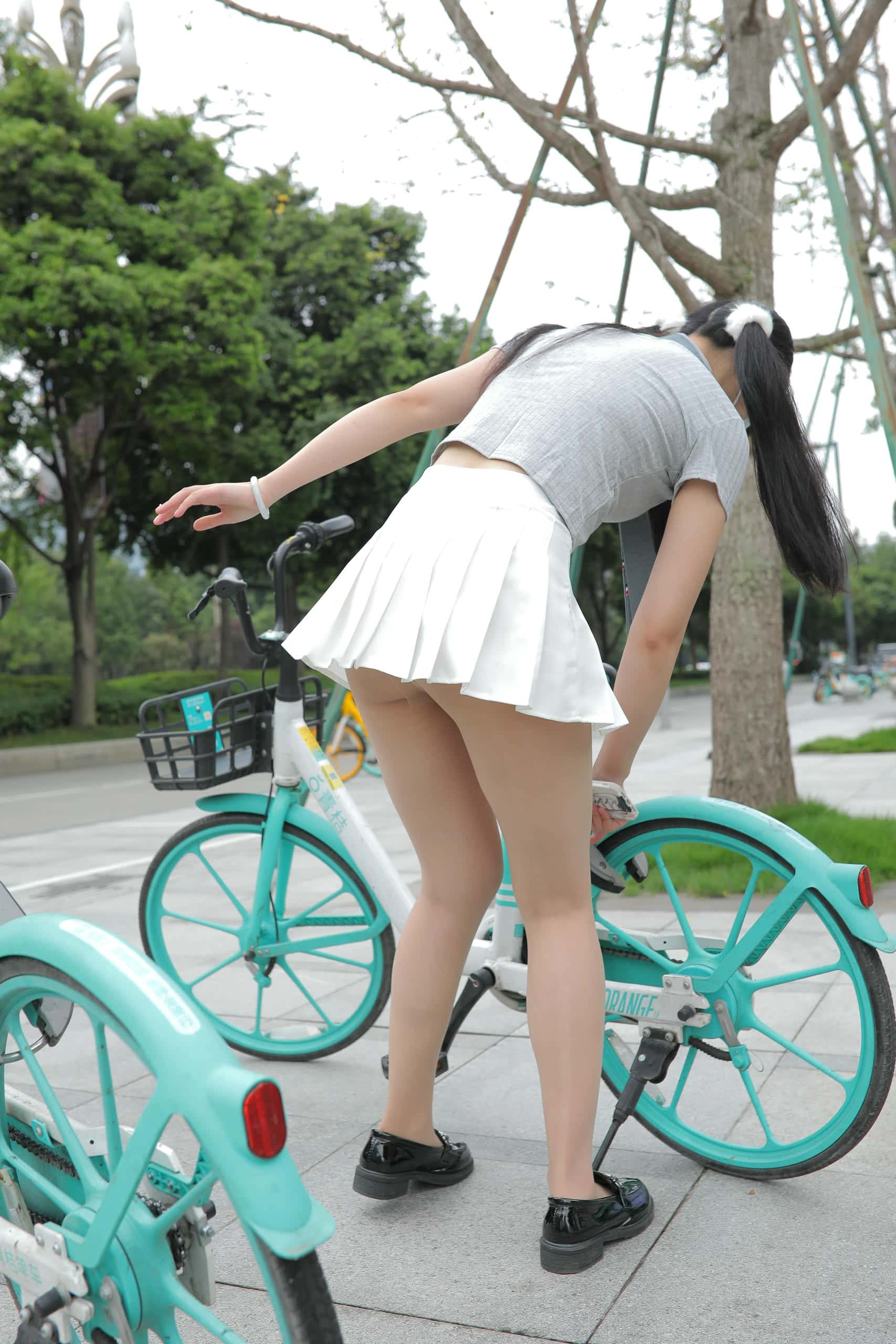 图片[5]-百褶裙少女的心事【476P】J1374-无忧兔兔