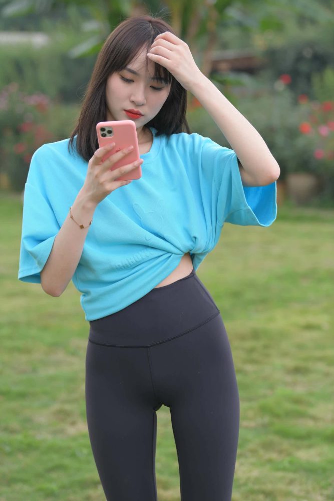 乖乖女瑜伽裤女孩【538P】J2224-无忧兔兔