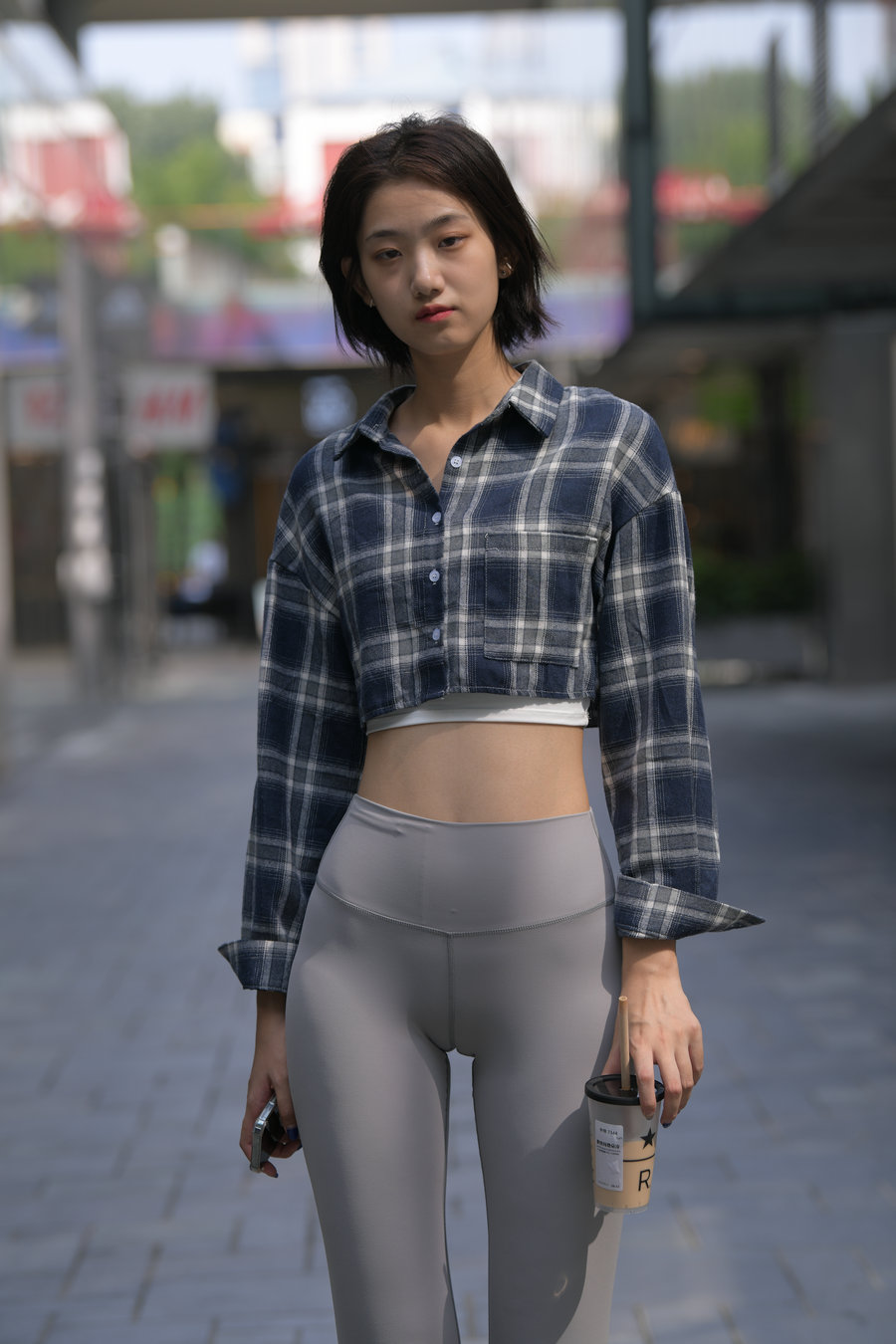 图片[1]-短发瑜伽裤女学生J2790 474P-9.47GB-无忧兔兔