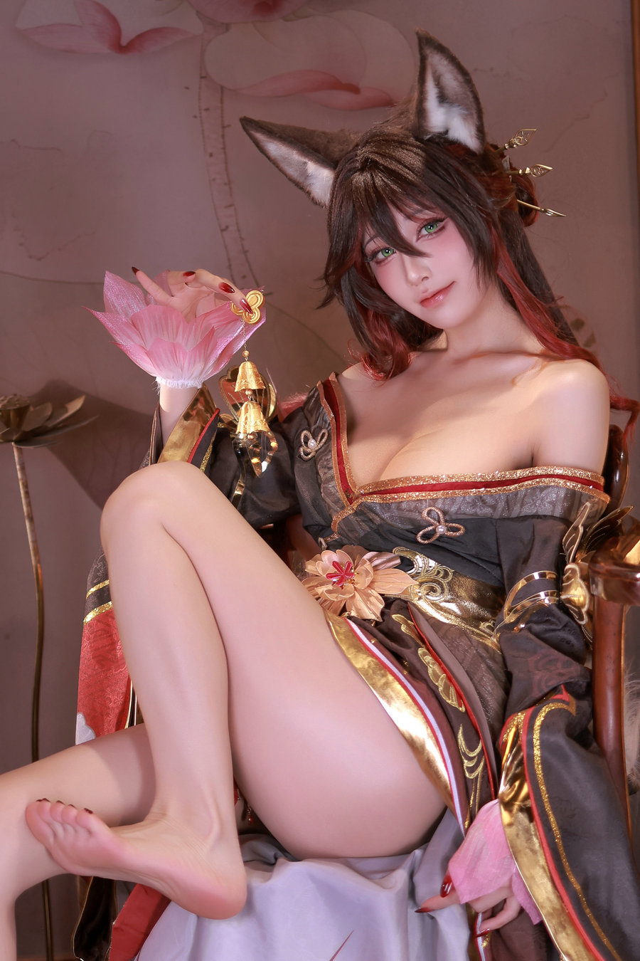 图片[1]-C502083 动漫博主水淼aqua – 忘归人 [57P-79MB]-无忧兔兔