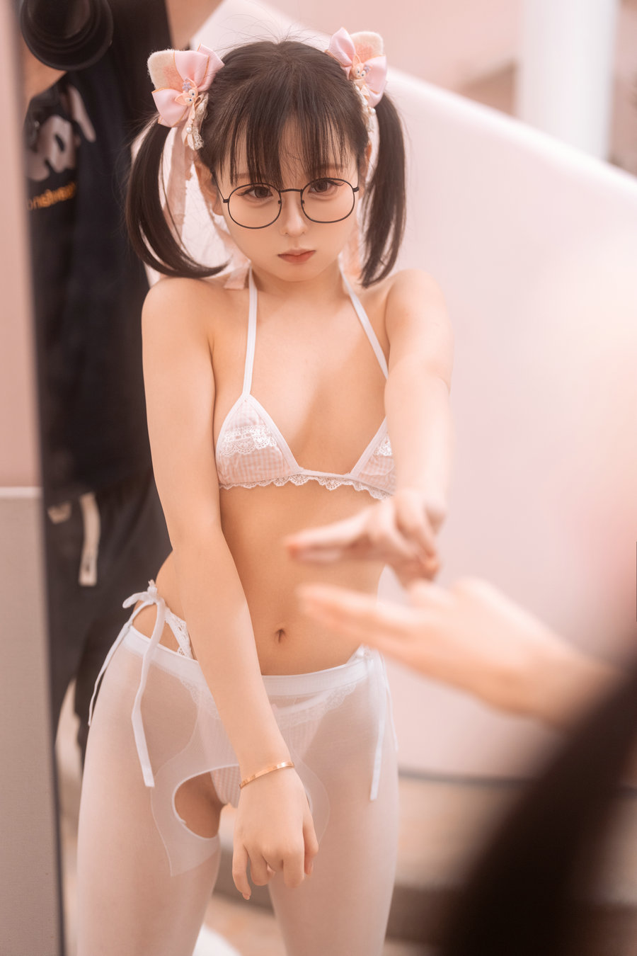 图片[1]-C502174 幼水铃衣 – 小蛋糕加JK [30P1V-1.65GB]-无忧兔兔