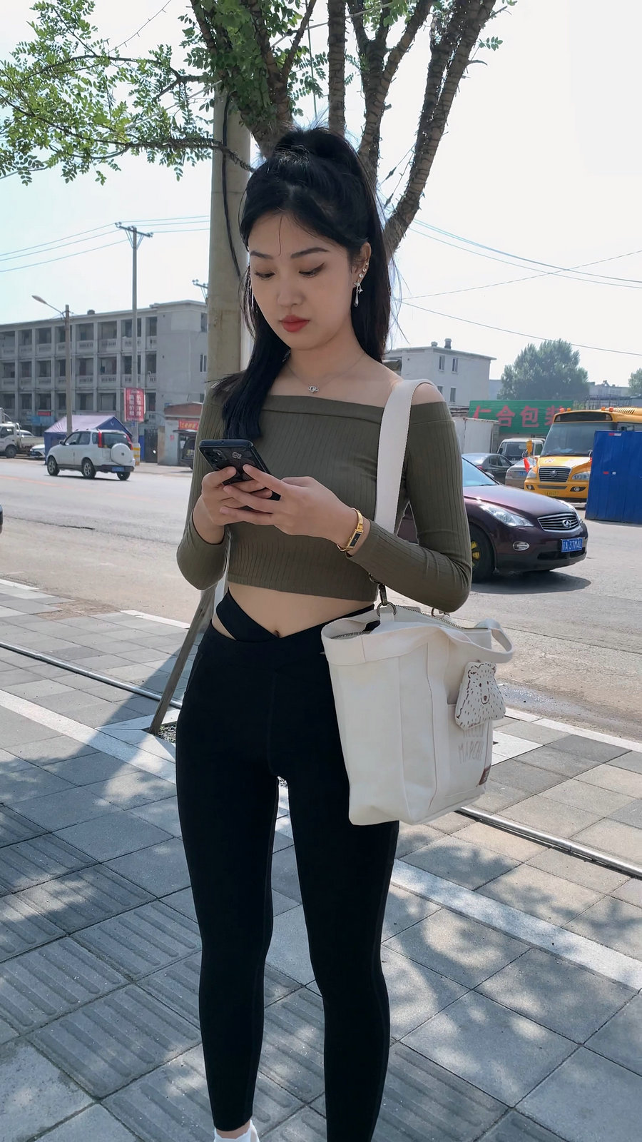图片[1]-刚刚健身结束的高马尾瑜伽裤女孩J4111 MP4-8.97GB-无忧兔兔