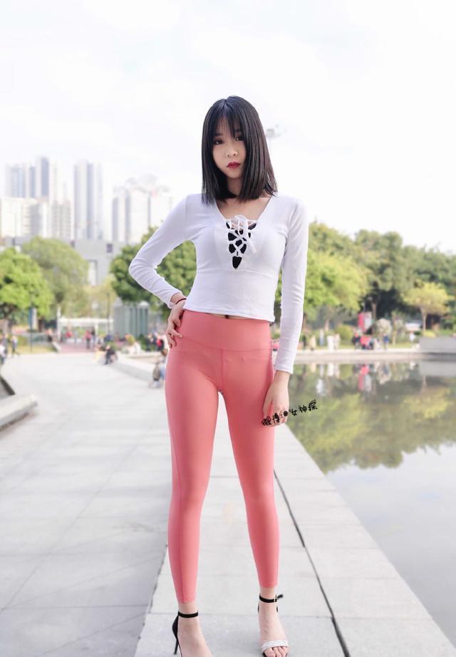 图片[2]-粉色瑜伽裤年轻女孩 J1311 417P17V-14.9GB-无忧兔兔