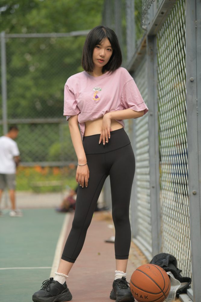 图片[3]-穿瑜伽裤打篮球的大三女孩J2198 463P1V-18.6GB-无忧兔兔