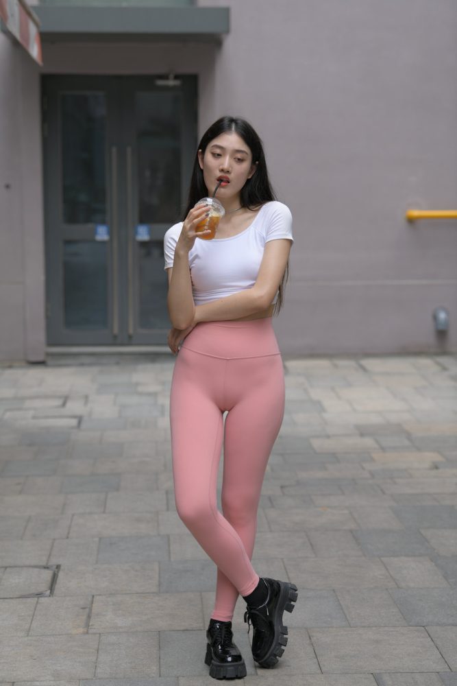 图片[4]-粉红色 瑜伽裤可爱女孩J2203 449P19V-19.1GB-无忧兔兔