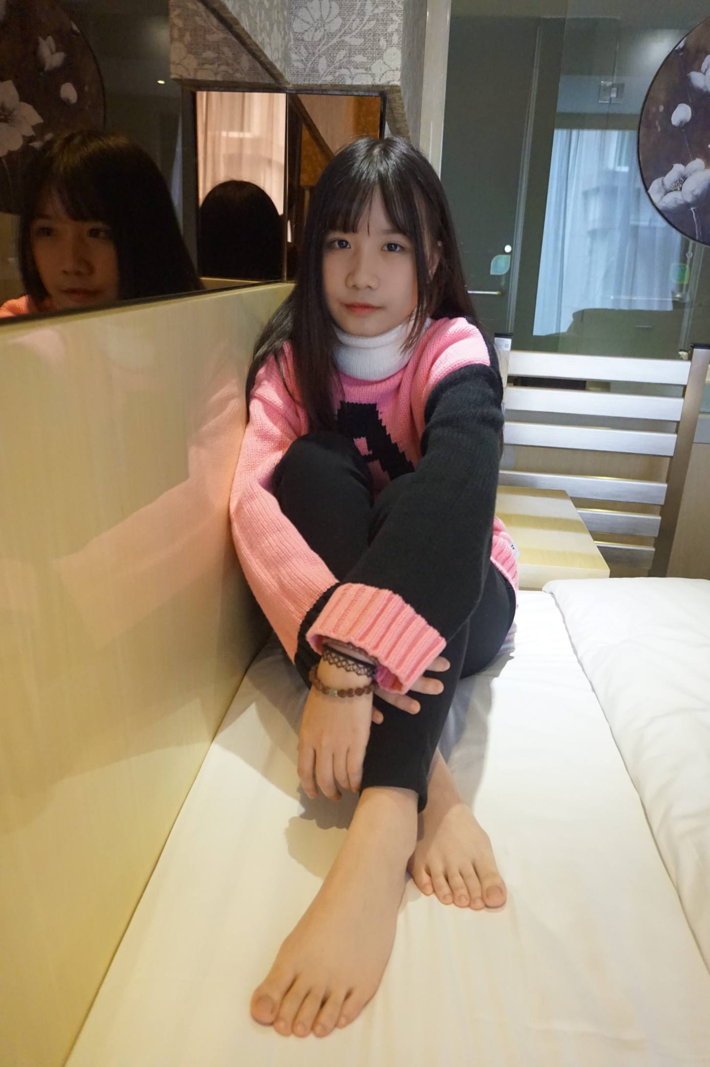 图片[3]-齐刘海的长发女孩【70P】20016-无忧兔兔