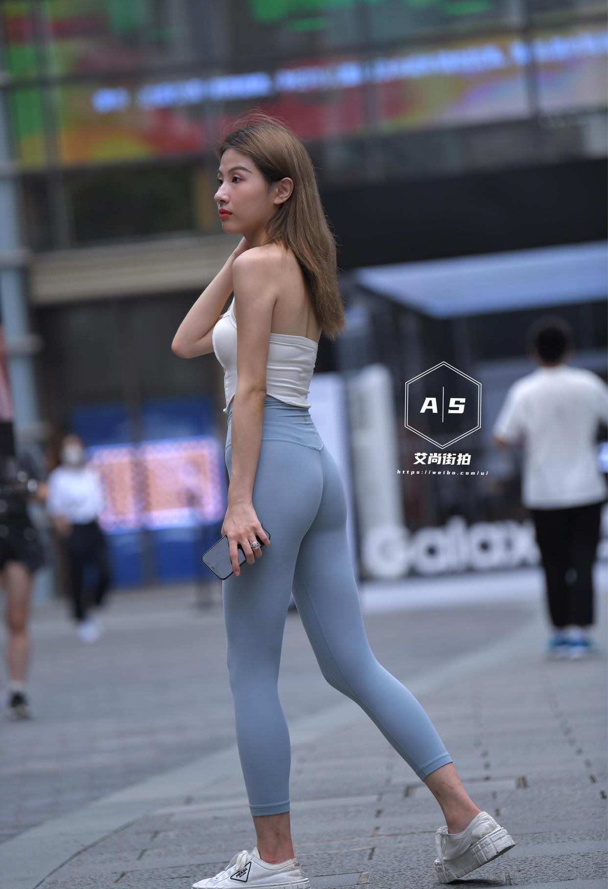 图片[2]-长发长腿瑜伽裤女孩J2836 443P-10.1GB-无忧兔兔