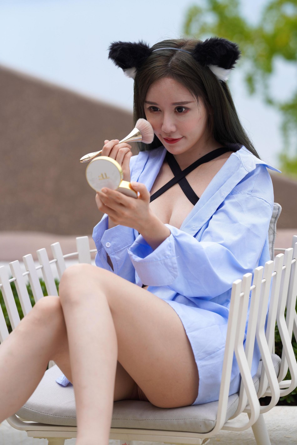 图片[5]-可爱的猫耳朵比基尼美少女【394P】00043-无忧兔兔