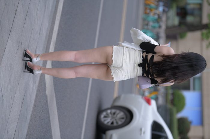 长发飘飘的白色热裤美丽女孩【49P】00029-无忧兔兔
