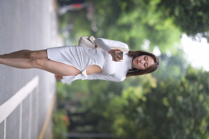 非常精致的侧边裙姑娘，忒好看了！【299P】00017-无忧兔兔