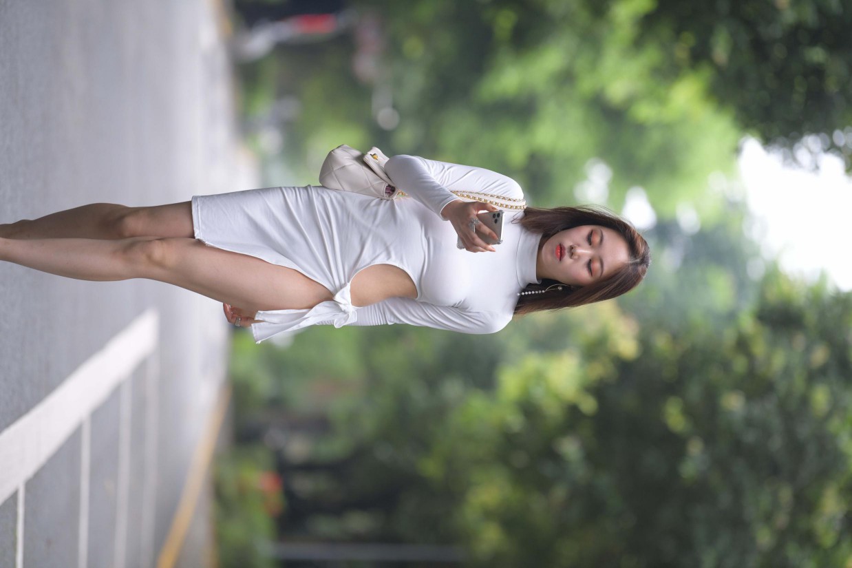 图片[4]-非常精致的侧边裙姑娘，忒好看了！【299P】00017-无忧兔兔