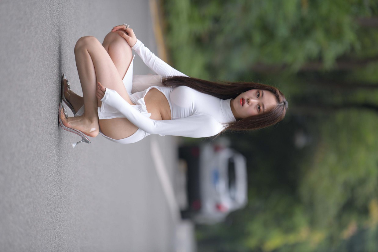 图片[5]-非常精致的侧边裙姑娘，忒好看了！【299P】00017-无忧兔兔