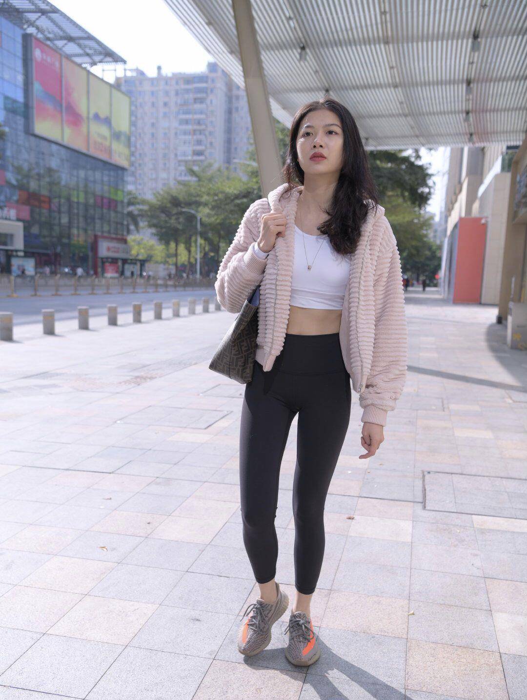 图片[3]-逛街的紧身瑜伽裤女孩 J1455 411P2V-26.6GB-无忧兔兔