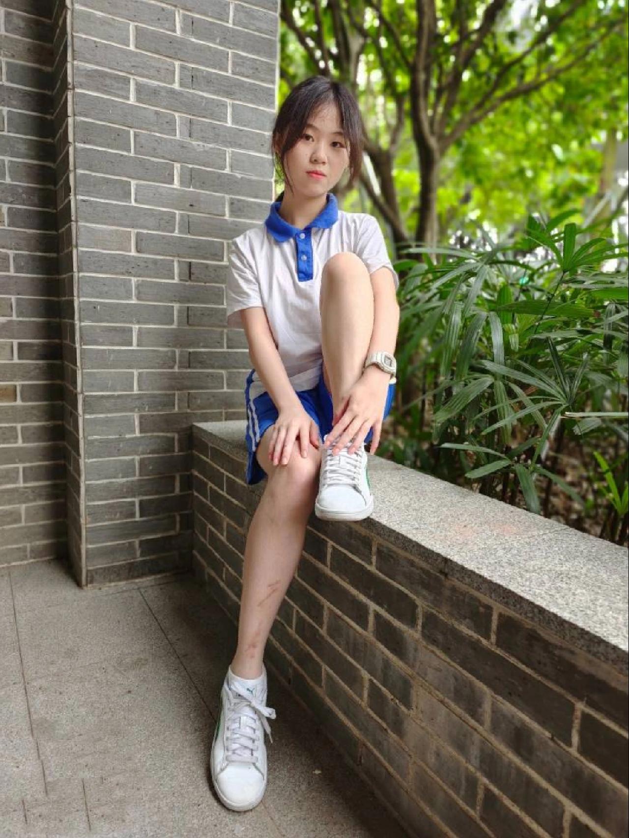 图片[2]-穿校服非常清纯的小姑娘【49P】20003-无忧兔兔