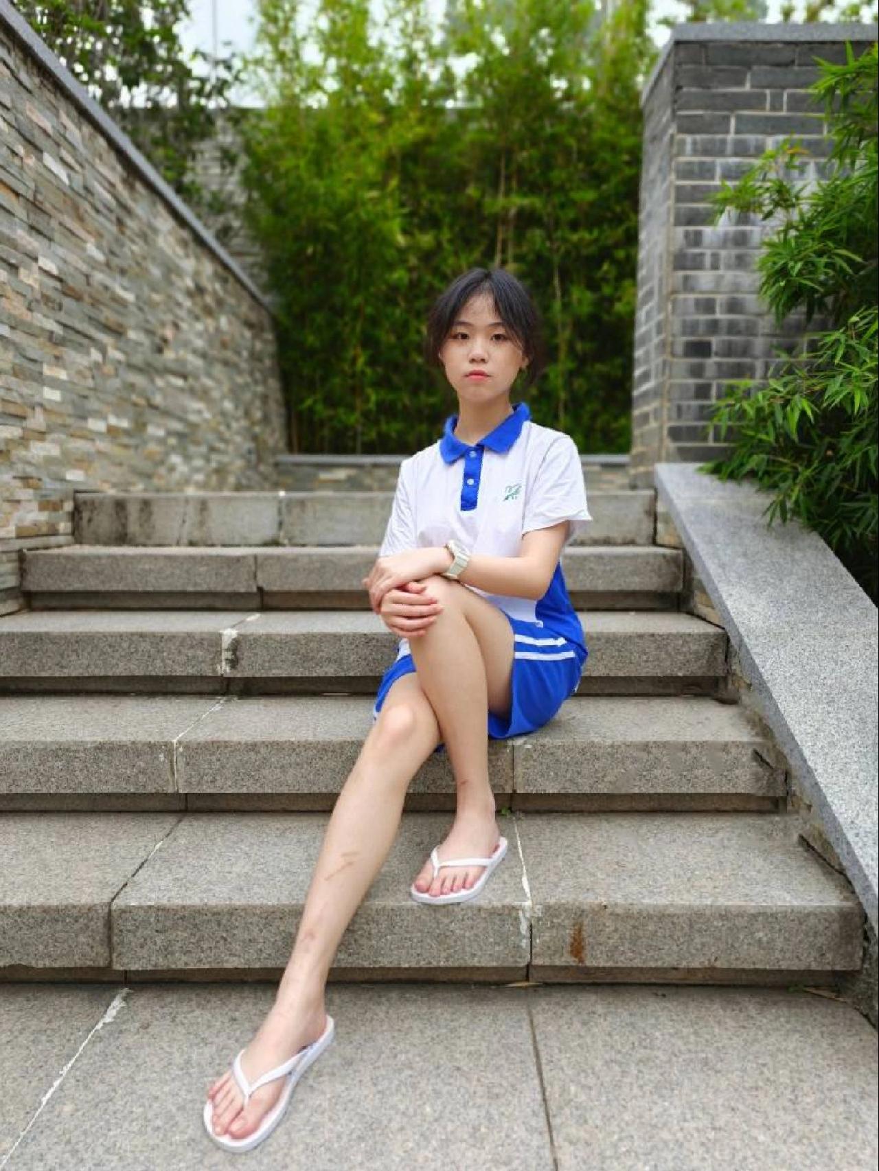 图片[3]-穿校服非常清纯的小姑娘【49P】20003-无忧兔兔