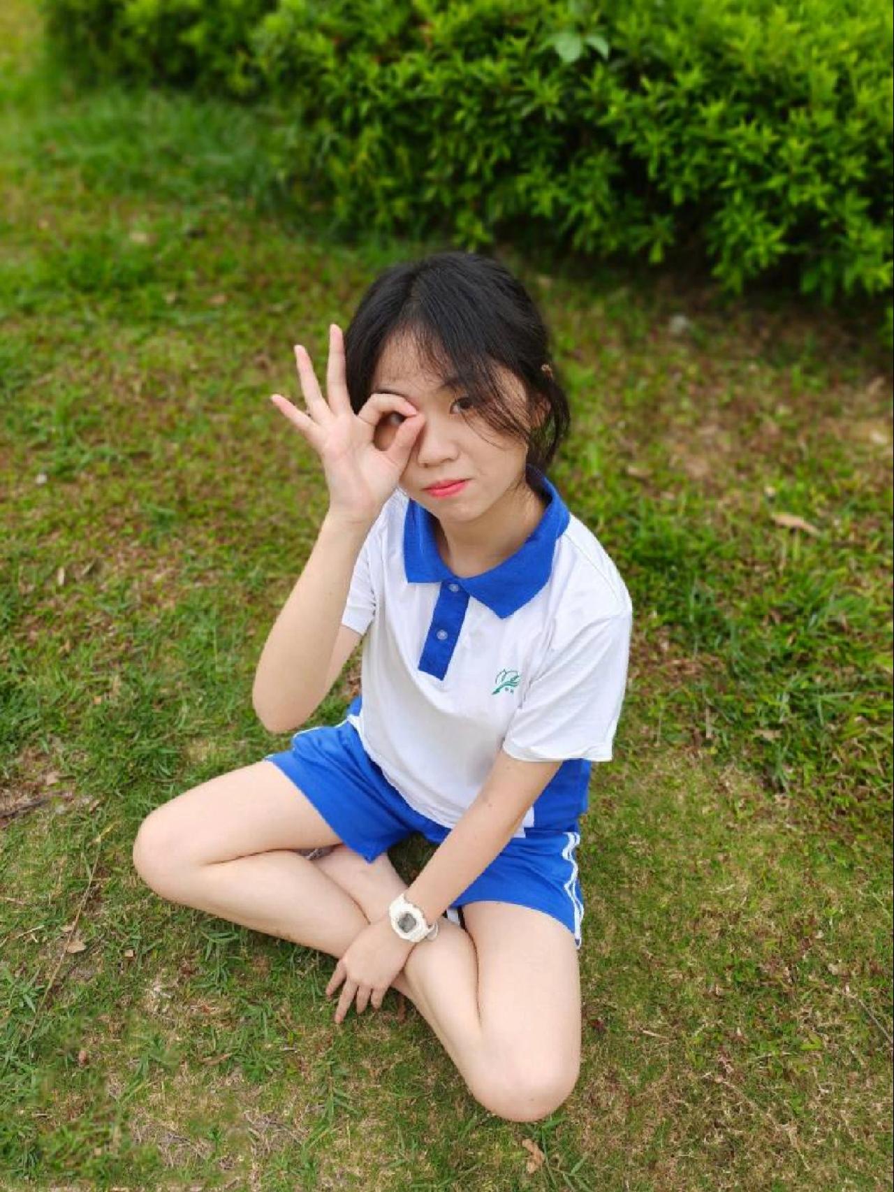 图片[5]-穿校服非常清纯的小姑娘【49P】20003-无忧兔兔