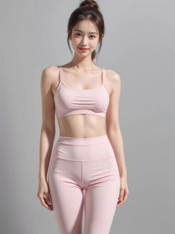 图片[15]-AI瑜伽裤清纯妹子系列图-无忧兔兔
