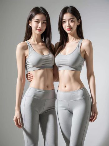 图片[9]-AI瑜伽裤清纯妹子系列图-无忧兔兔