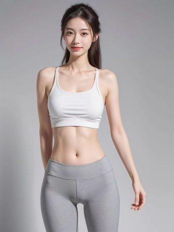 图片[10]-AI瑜伽裤清纯妹子系列图-无忧兔兔