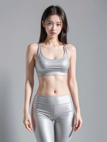 图片[11]-AI瑜伽裤清纯妹子系列图-无忧兔兔