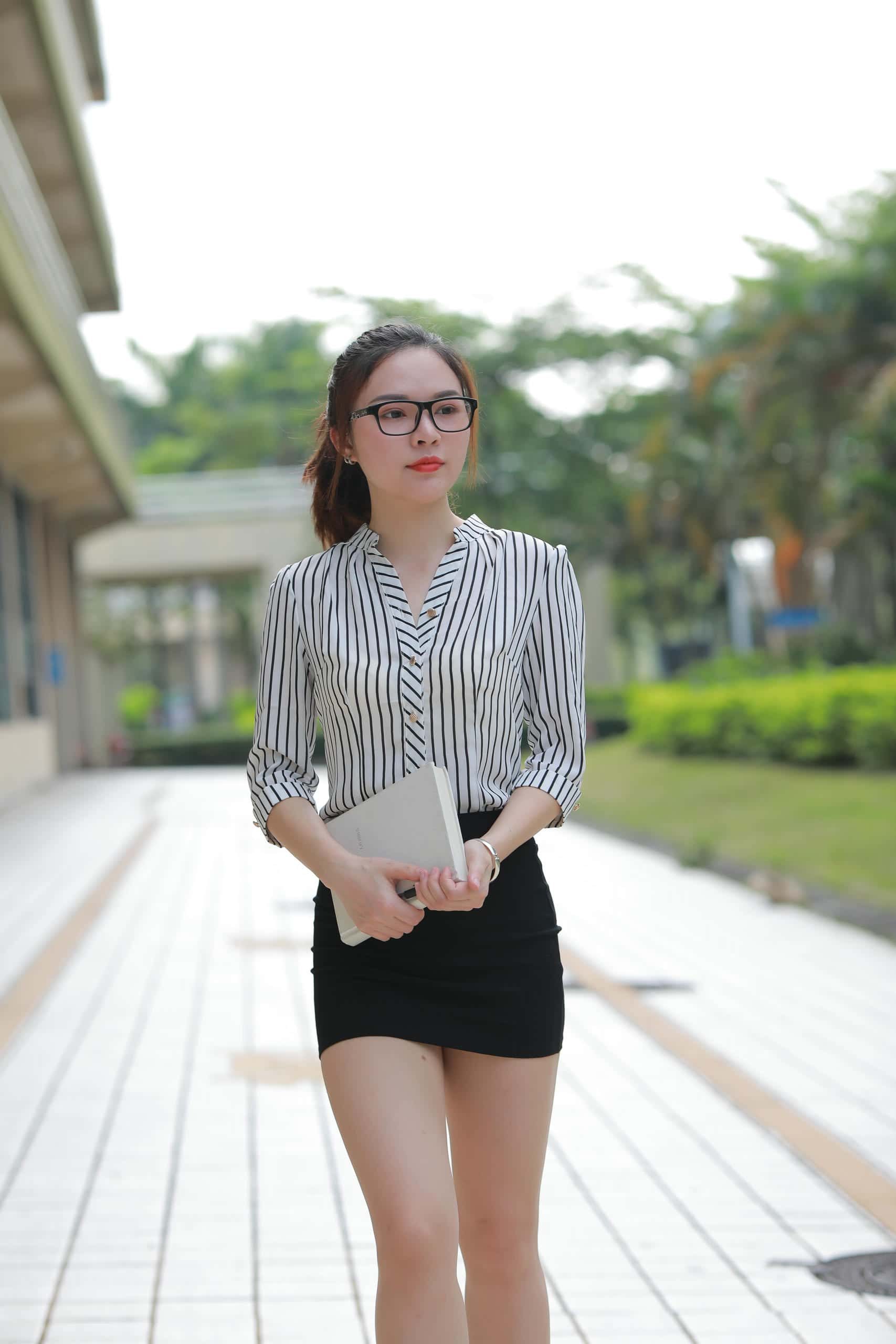 图片[5]-大学自习室的故事【264P】CP032-无忧兔兔