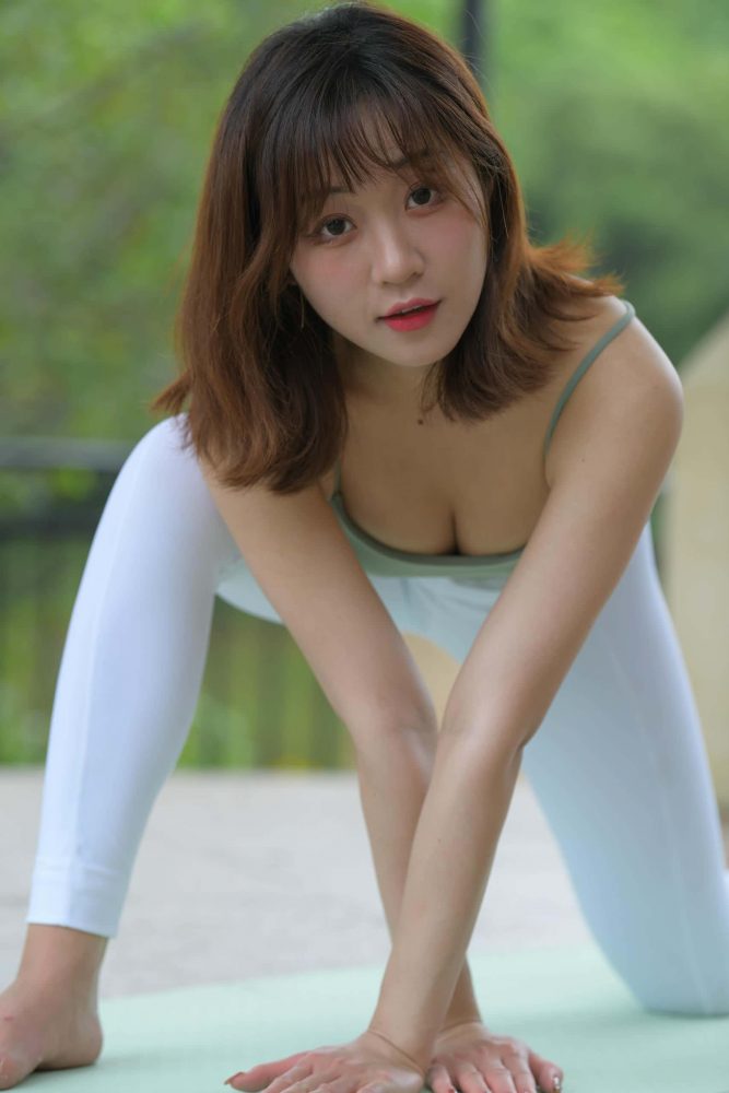 阳光明媚的下午，她迟到了【743P】J1675-无忧兔兔