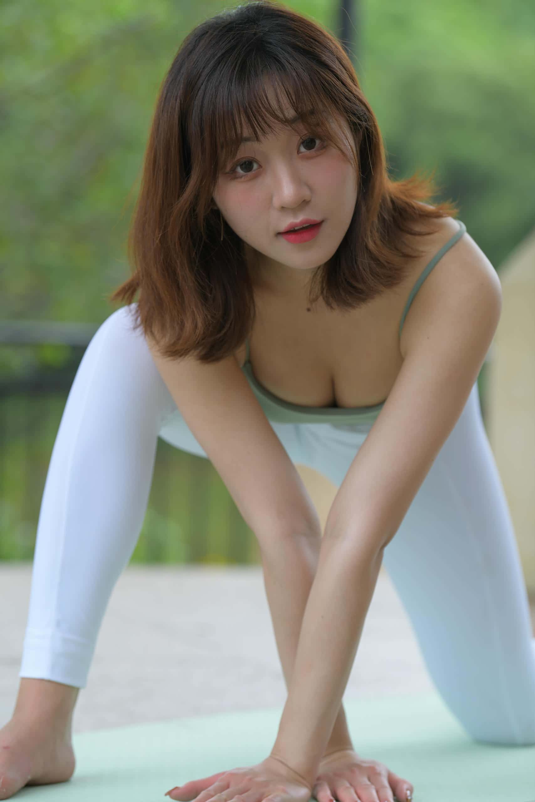 图片[4]-阳光明媚的下午，她迟到了【743P】J1675-无忧兔兔