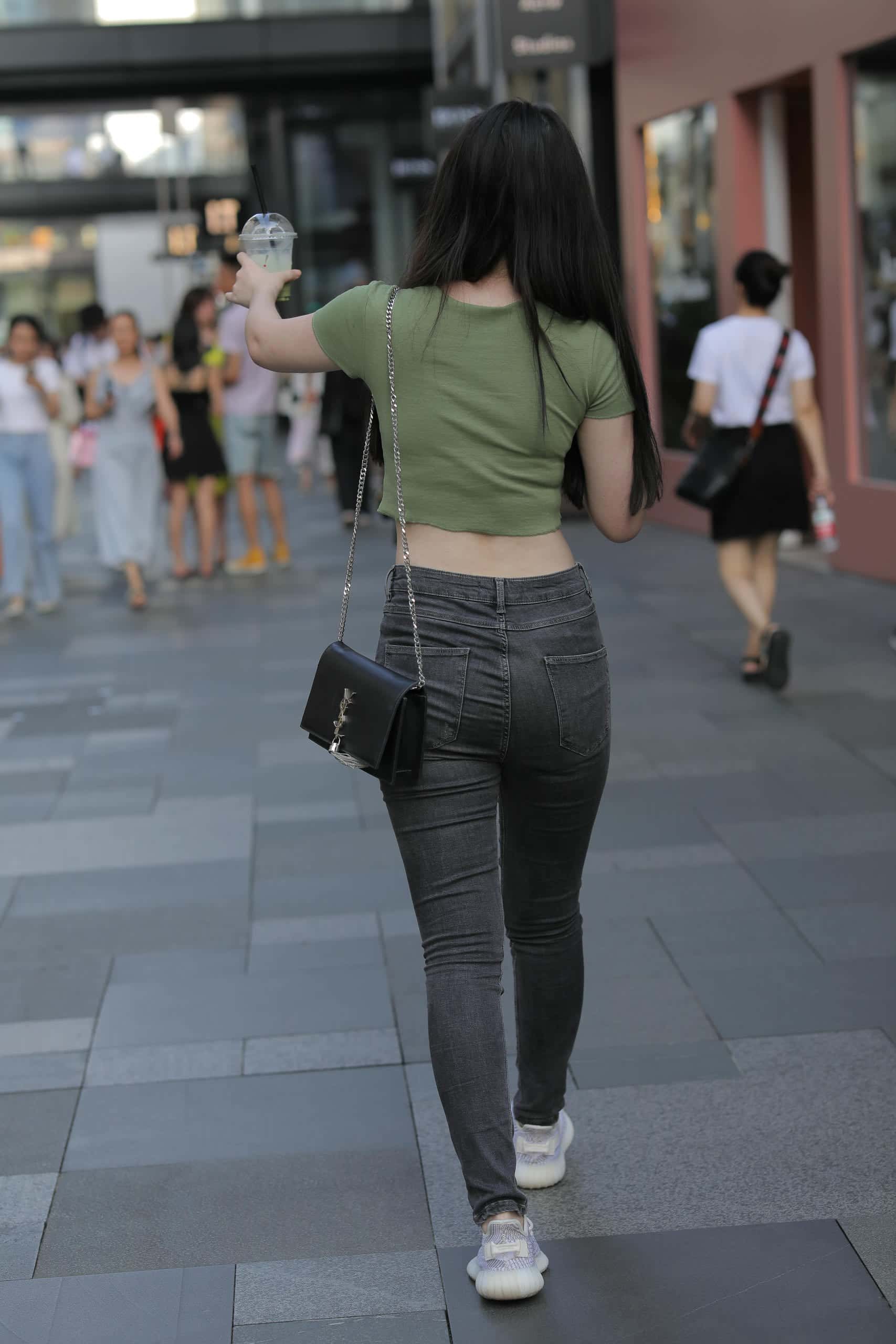 图片[3]-甜美靓丽牛仔裤女孩 【106P】J4144-无忧兔兔