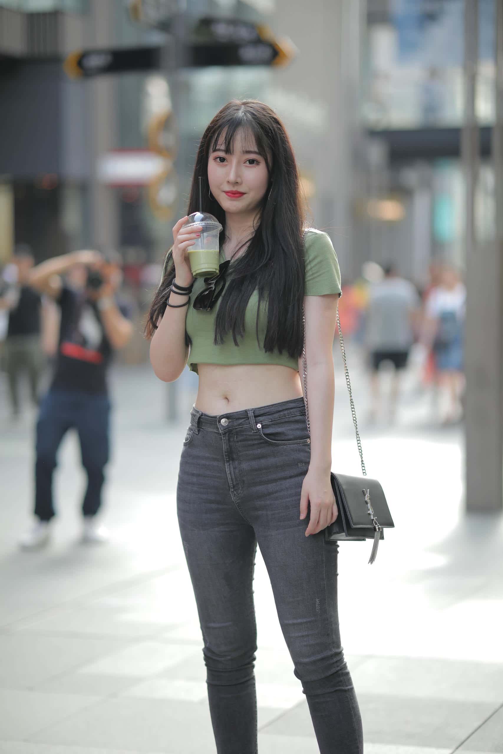 图片[2]-甜美靓丽牛仔裤女孩 【106P】J4144-无忧兔兔