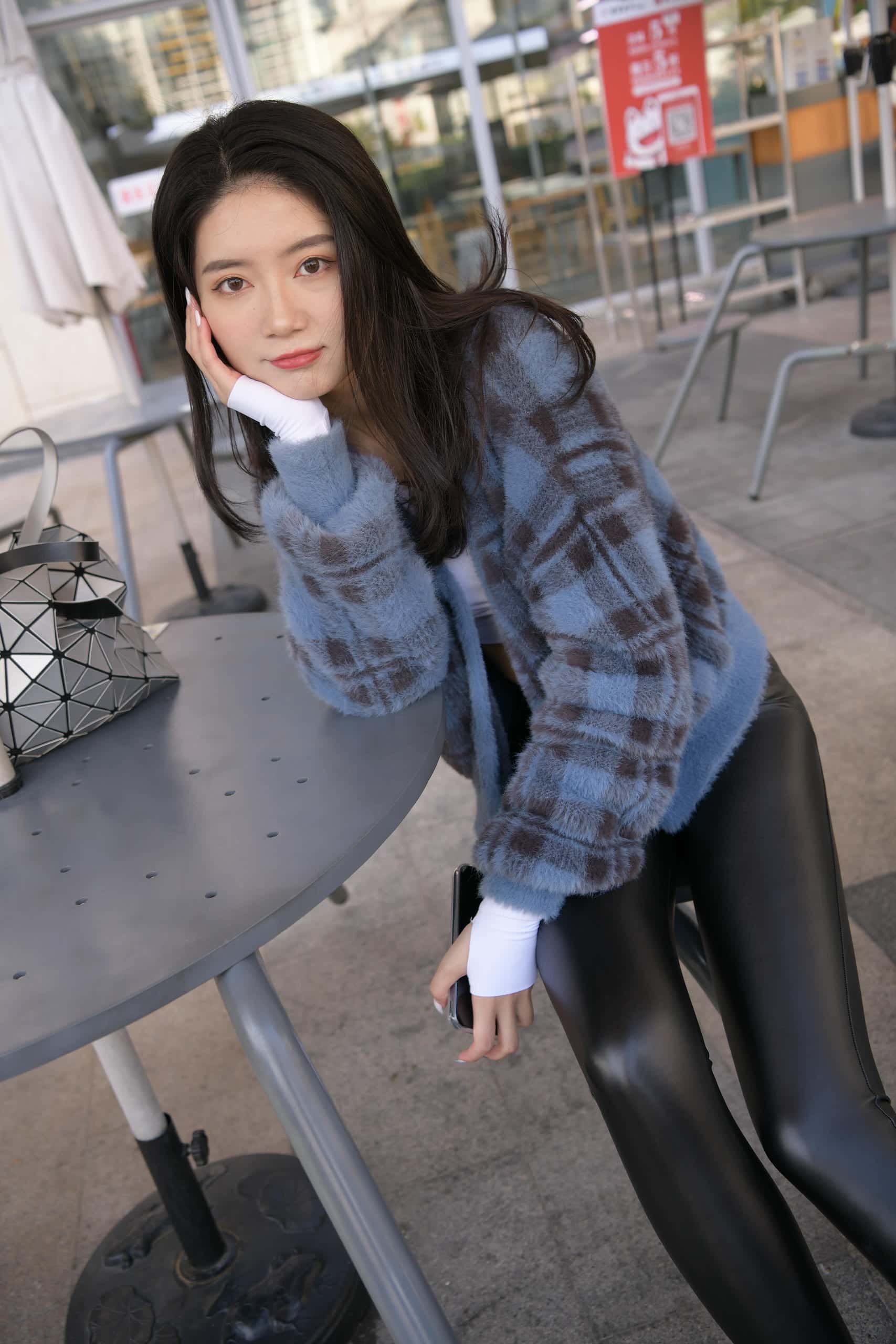 图片[2]-秋日皮裤【415P】J4784-无忧兔兔